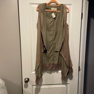 Sweet Jane suede vest